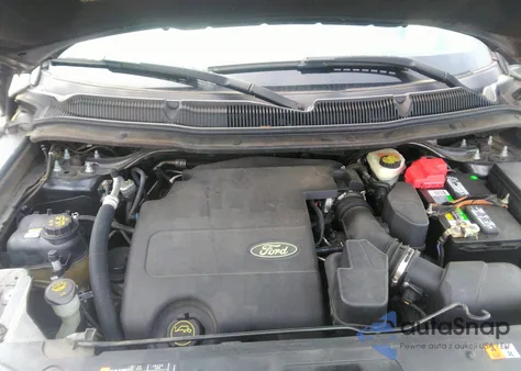 2015 Ford Explorer Limited из США, поврежденный, VIN 1FM5K7F81FGA77946